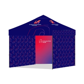 Pop Up 10' x 10' Tent full color